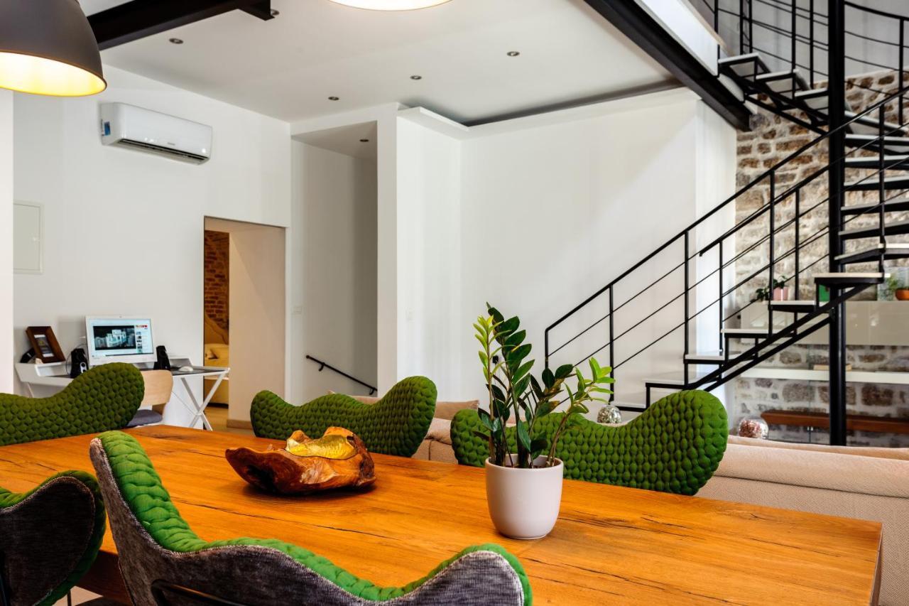 Old Town Luxury House Daire Split Dış mekan fotoğraf